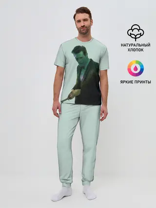 Мужская пижама с брюками / Мэтт Смитт