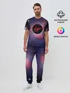 Мужская пижама с брюками / Virgin Galactic космос