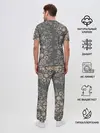 Мужская пижама с брюками / психоделика киберпанк
