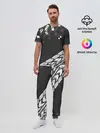 Мужская пижама с брюками / БМВ | BMW TIRE TREAD