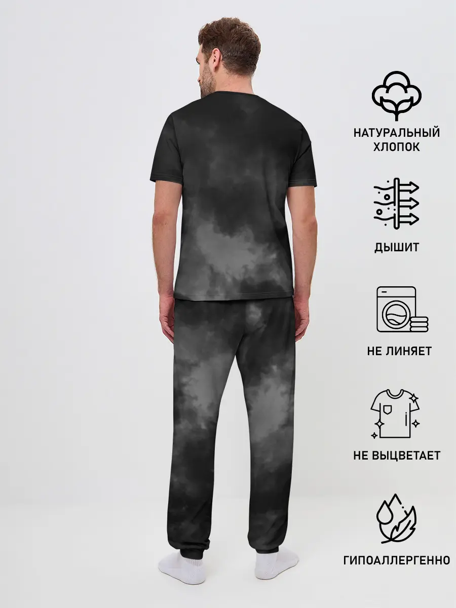 Мужская пижама с брюками / Bring Me the Horizon