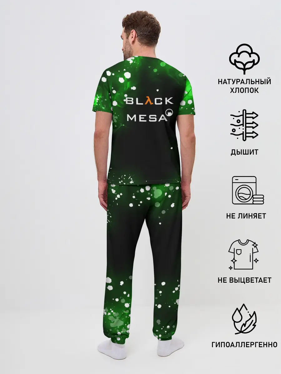 Мужская пижама с брюками / Opposing Force | Адриан Шепард