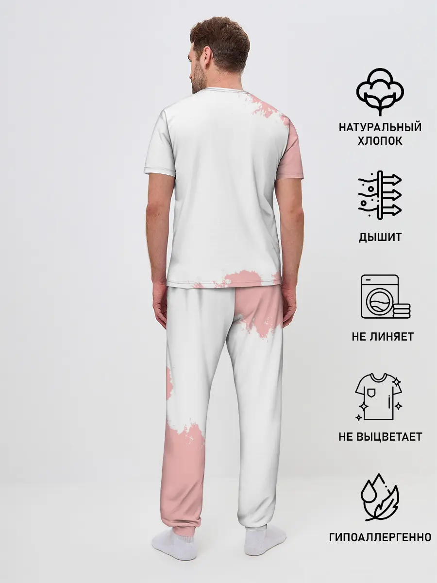 Мужская пижама с брюками / Angus Young AC/DC