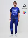 Мужская пижама с брюками / Космический тигр