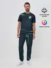 Мужская пижама с брюками / BMW / БМВ
