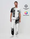 Мужская пижама с брюками / BMW | БМВ РАЗРЕЗАННОЕ ЛОГО