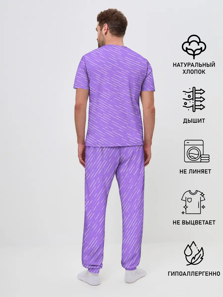 Мужская пижама с брюками / Сёгун Райден