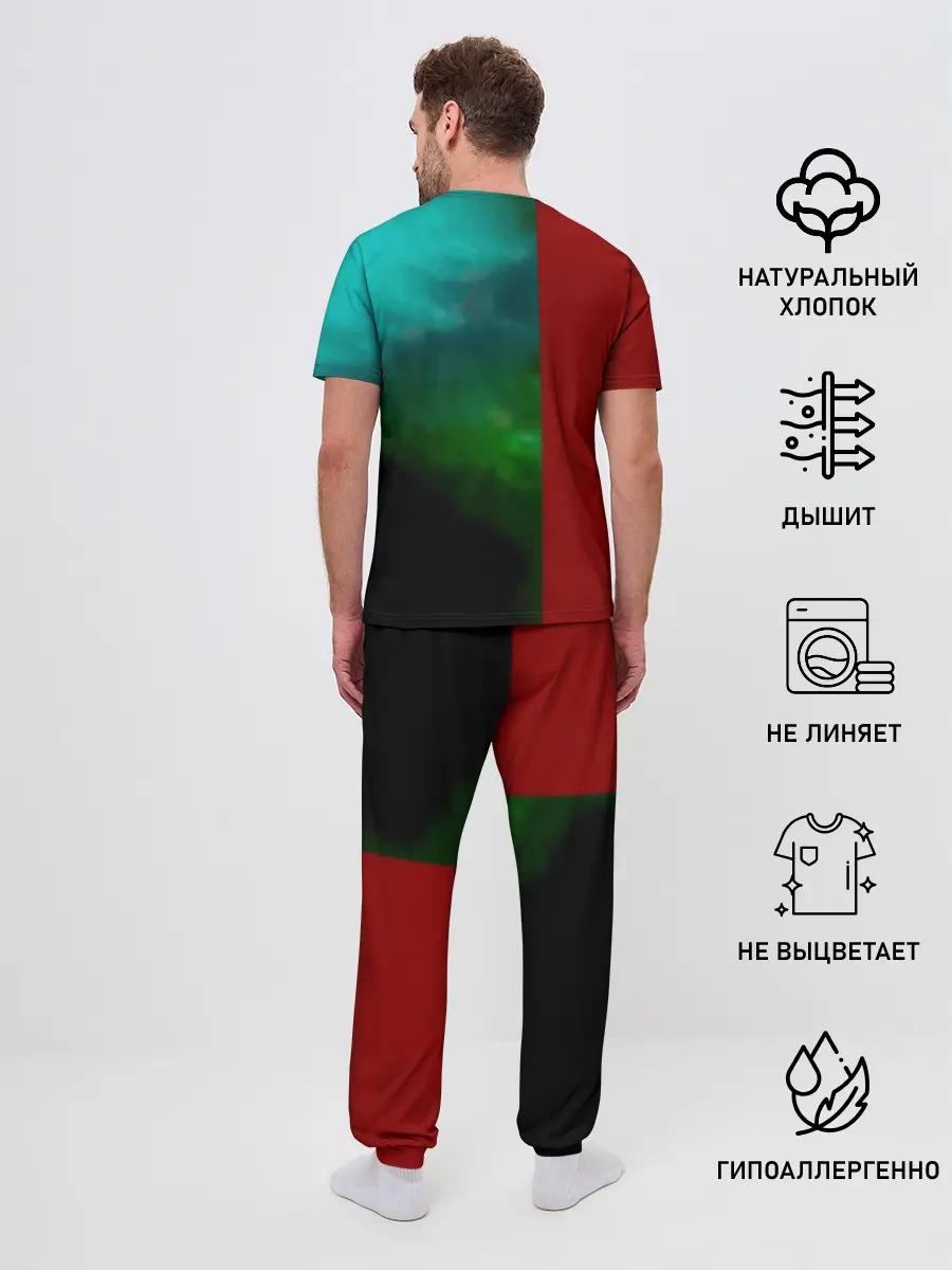 Мужская пижама с брюками / Мумий Тролль Карнавала.нет