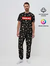 Мужская пижама с брюками / ROBLOX PATTERN | РОБЛОКС