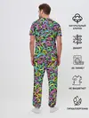Мужская пижама с брюками / Психоделические щупальца