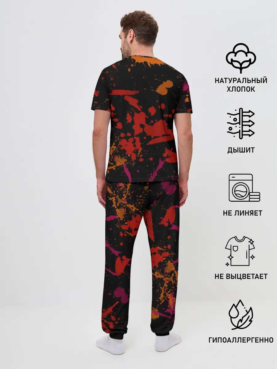 Мужская пижама с брюками / Ozzy Osbourne