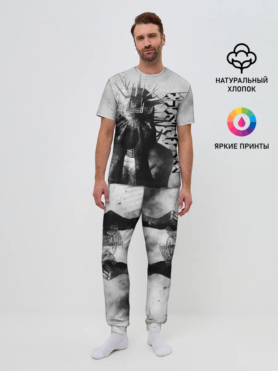 Мужская пижама с брюками / Ghostemane