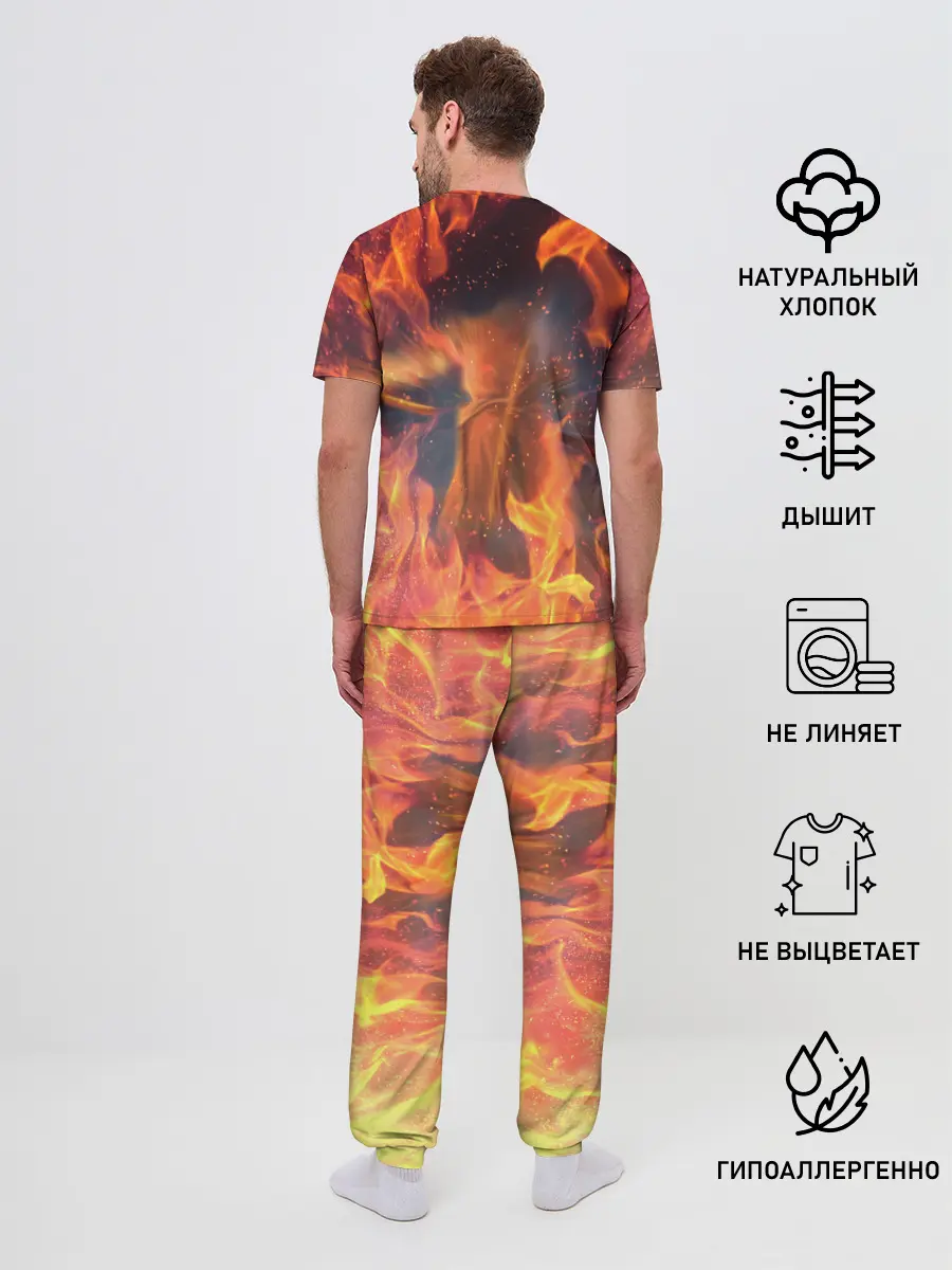 Мужская пижама с брюками / Warrior | Sekiro shadows die twice