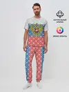 Мужская пижама с брюками / Россия