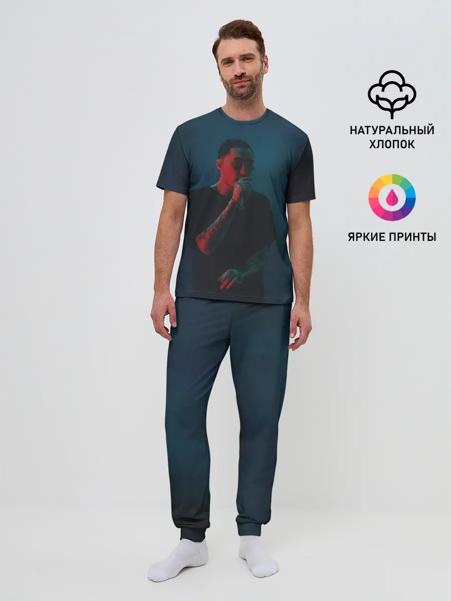 Мужская пижама с брюками / Скрип на концерте