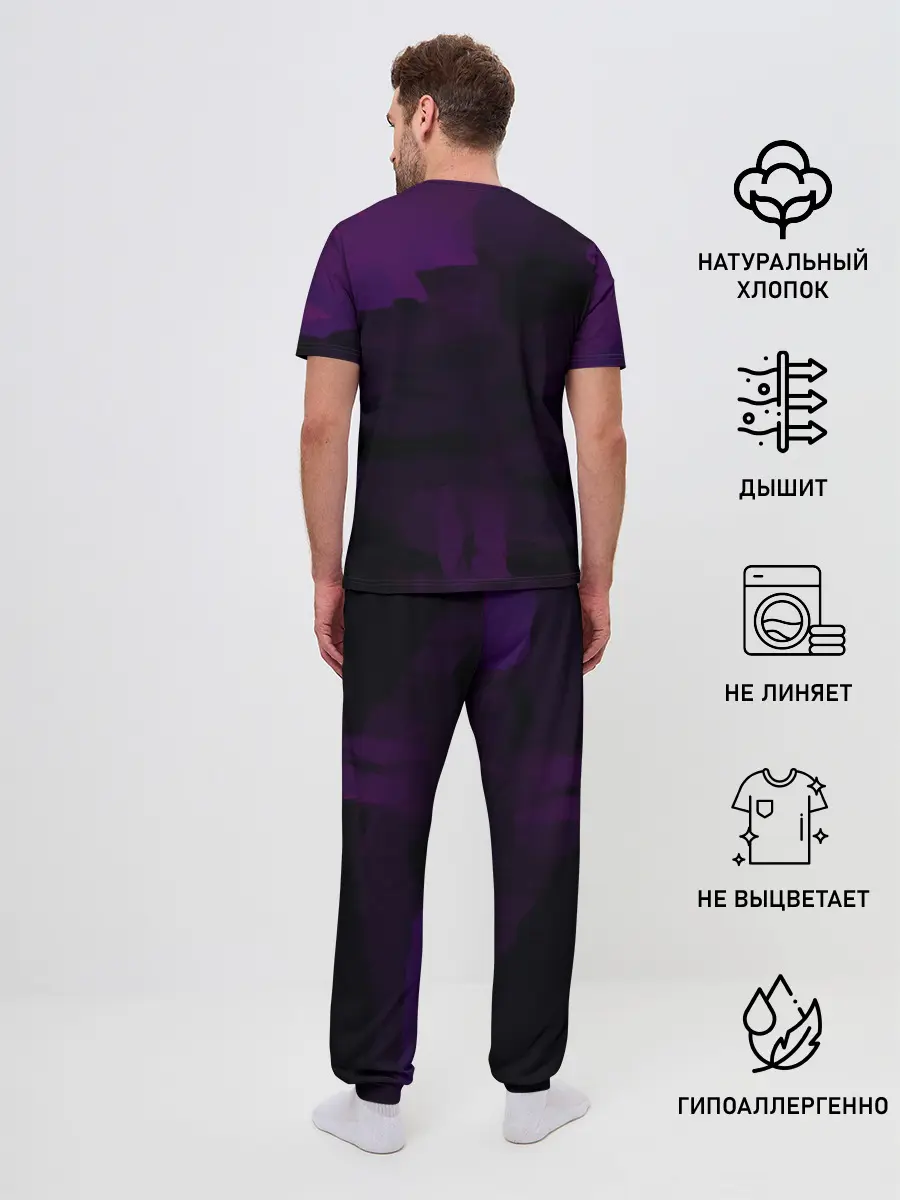 Мужская пижама с брюками / Jujutsu Kaisen Gojo Satoru