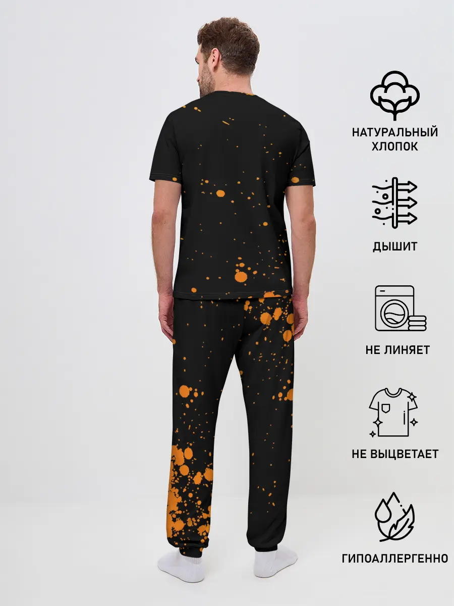 Мужская пижама с брюками / Рёмен Сукуна Магическая битва