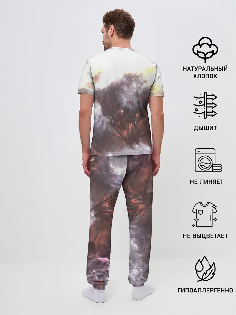 Мужская пижама с брюками / Демон Войны | The Demon of War