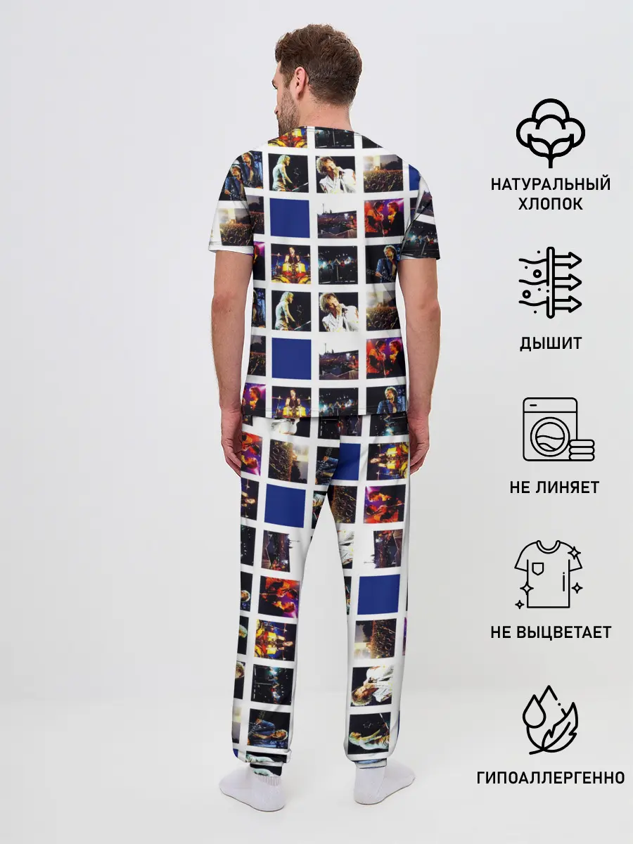 Мужская пижама с брюками / The Crush Tour - Bon Jovi