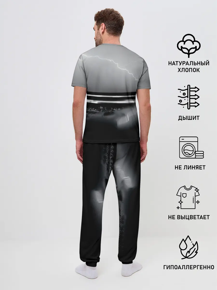 Мужская пижама с брюками / Bounce - Bon Jovi