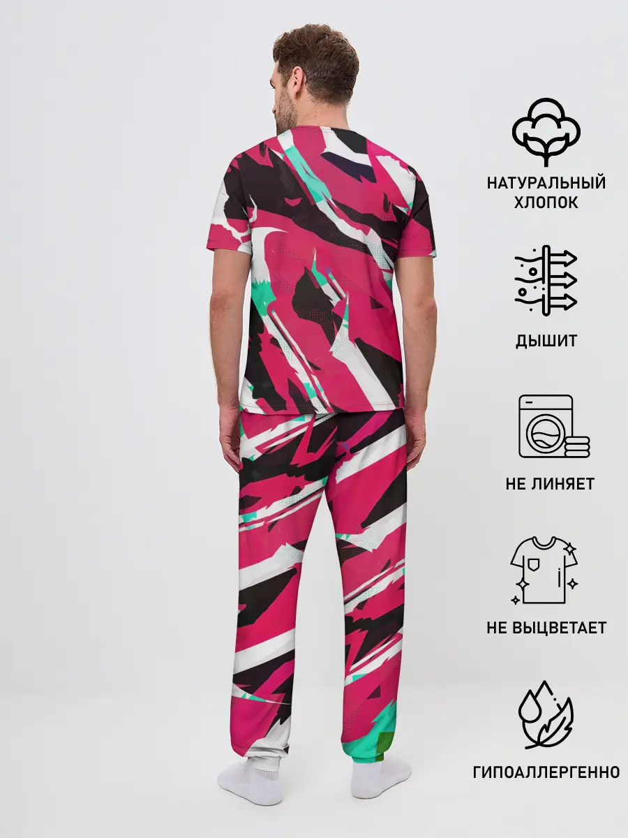 Мужская пижама с брюками / Sayu Ogiwara