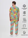Мужская пижама с брюками / День Рождения