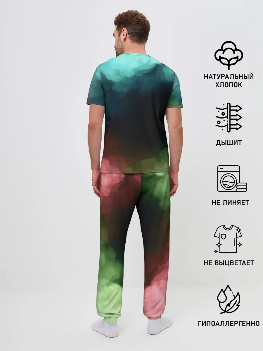 Мужская пижама с брюками / Ark Survival | Арк Сурвивал