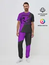 Мужская пижама с брюками / Purple Smile