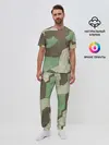 Мужская пижама с брюками / Splittertarnmuster