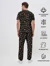 Мужская пижама с брюками / Звериный Взгляд