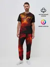 Мужская пижама с брюками / Fire Girl