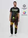 Мужская пижама с брюками / Darwin Project | Королевская битва