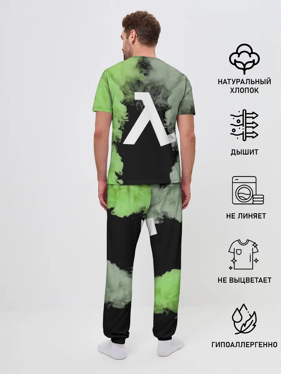 Мужская пижама с брюками / Opposing Force | Half-Life