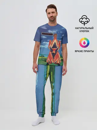 Мужская пижама с брюками / Earthling - David Bowie