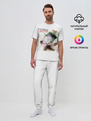 Мужская пижама с брюками / Outside - David Bowie