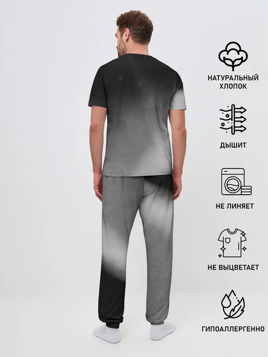 Мужская пижама с брюками / Welcome to the Blackout - David Bowie