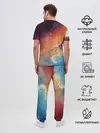 Мужская пижама с брюками / Space X
