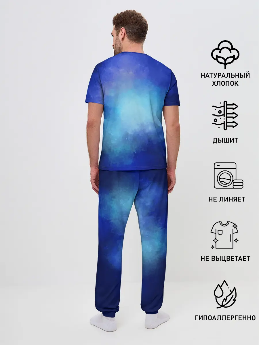 Мужская пижама с брюками / Hot Wheels. Хот Вилс