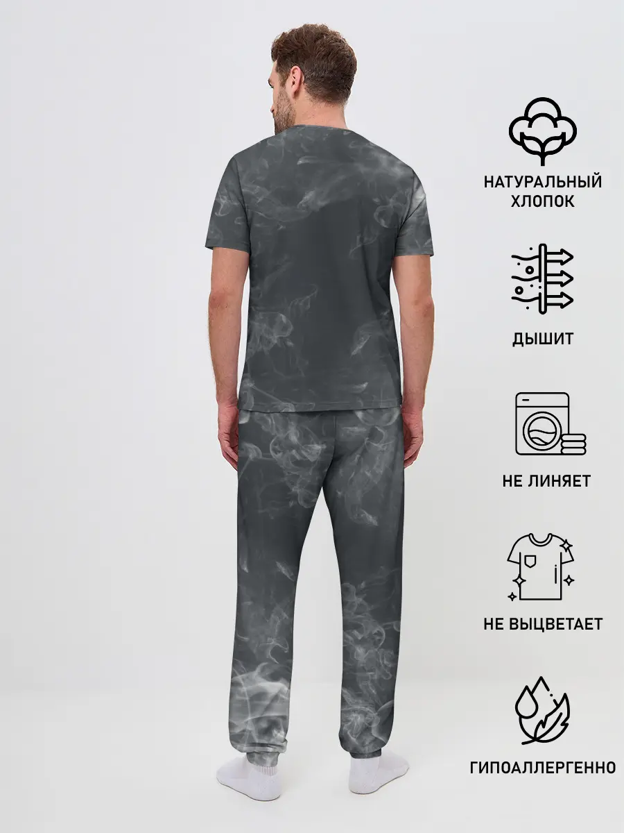 Мужская пижама с брюками / Бумажный дом | Найроби