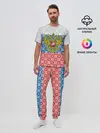 Мужская пижама с брюками / Россия