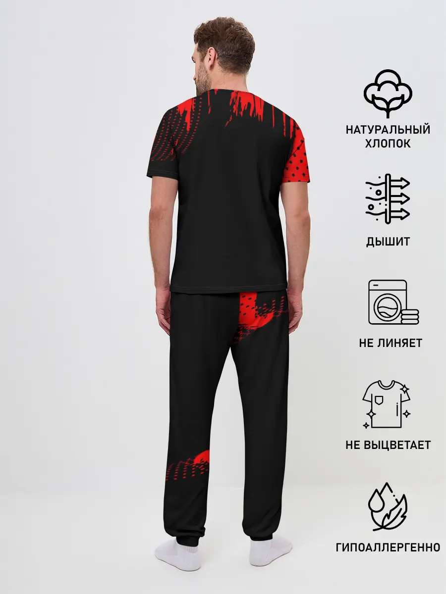 Мужская пижама с брюками / Итадори Юдзи Магическая битва