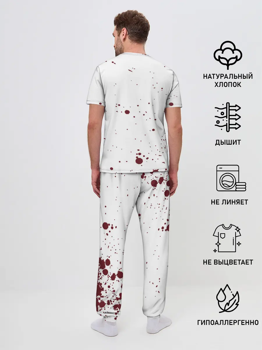 Мужская пижама с брюками / Ryomen Sukuna Jujutsu Kaisen