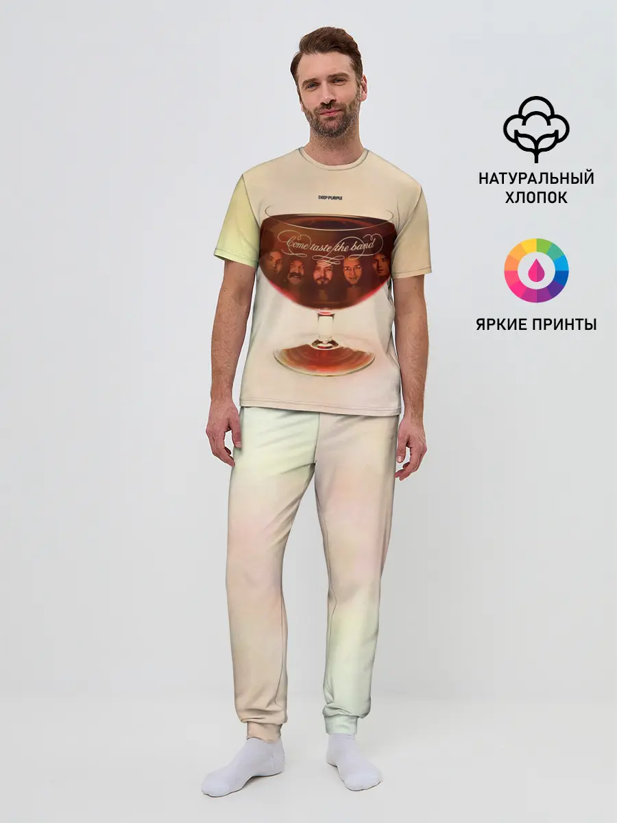Мужская пижама с брюками / Come Taste the Band - Deep Purple