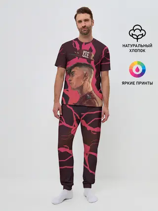 Мужская пижама с брюками / Style MGK