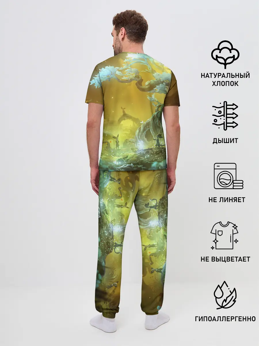 Мужская пижама с брюками / Ori | Ori and the Will of the Wisps