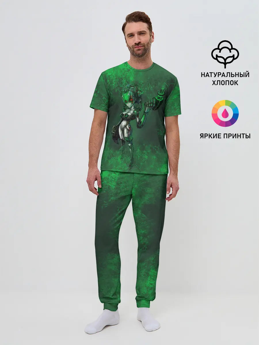 Мужская пижама с брюками / GEARS OF WAR | ШЕСТЕРЕНКИ