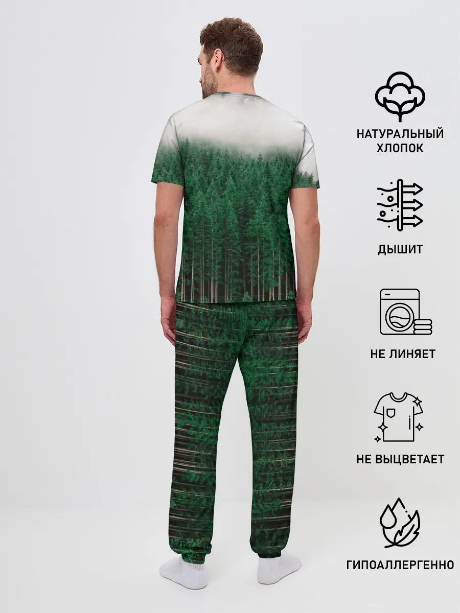 Мужская пижама с брюками / ВАНАХЕЙМ | РУНЫ | RUNES