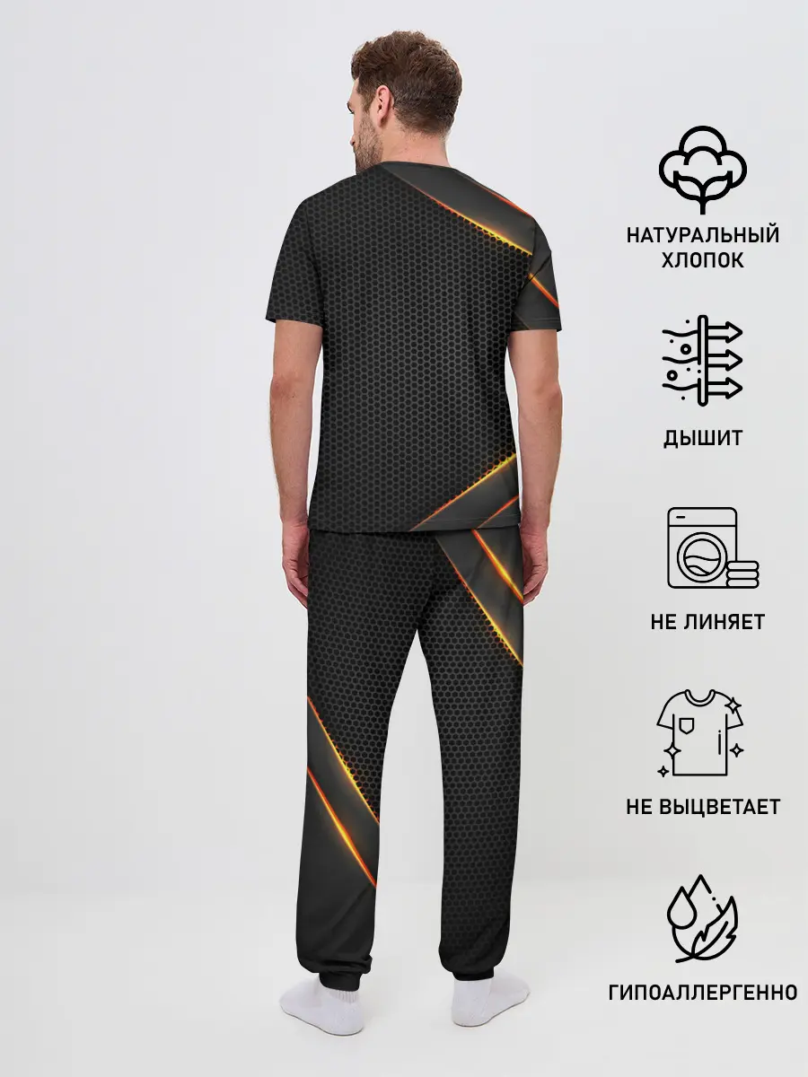 Мужская пижама с брюками / KIA | КИА