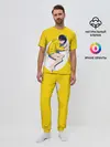 Мужская пижама с брюками / Yellow egg. Oto Ai