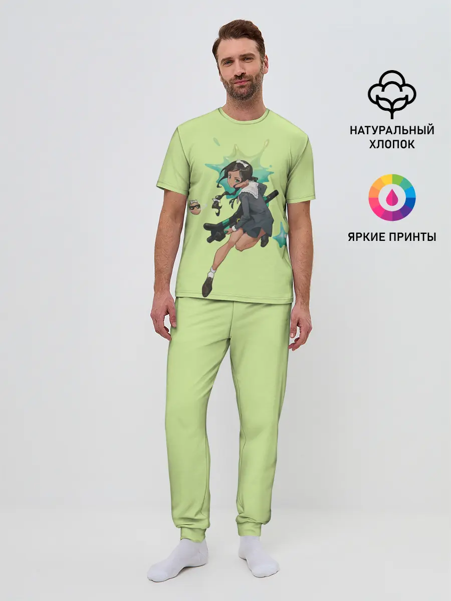 Мужская пижама с брюками / Aonuma Neiru